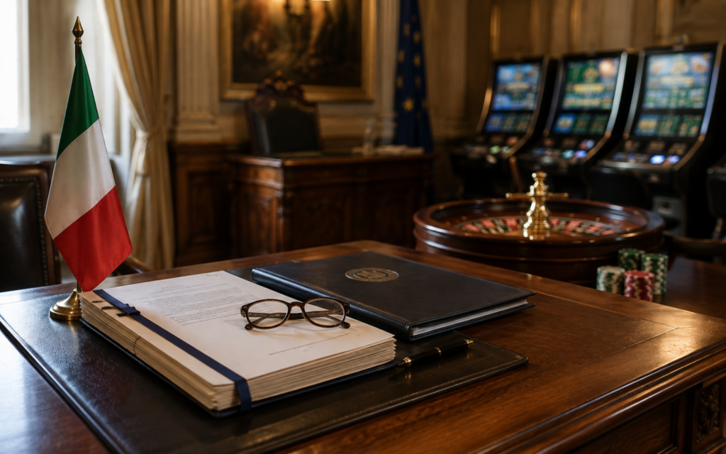 Italy Shelves Land-Based Gambling Overhaul as Licensing Uncertainty Extends Into 2027