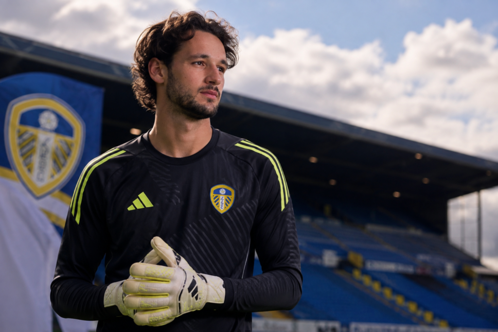 Leeds Break British Goalkeeper Record with £45m James Trafford Deal
