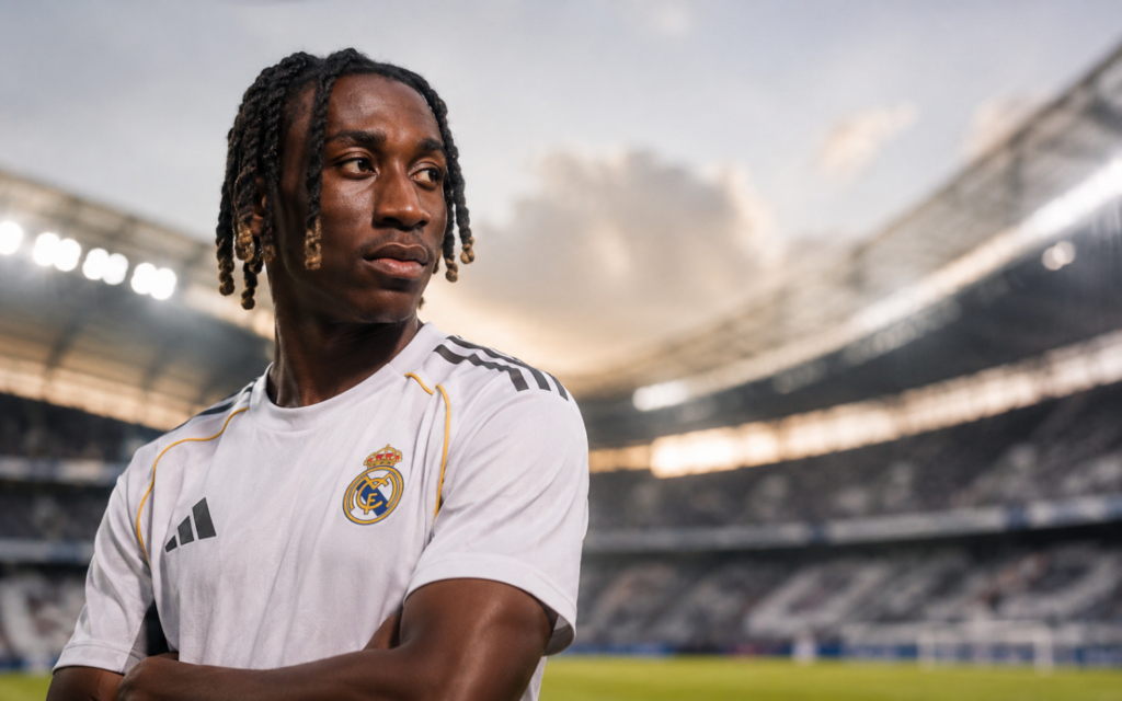 Real Madrid Land Yan Diomande in Deal Worth Up to £120m