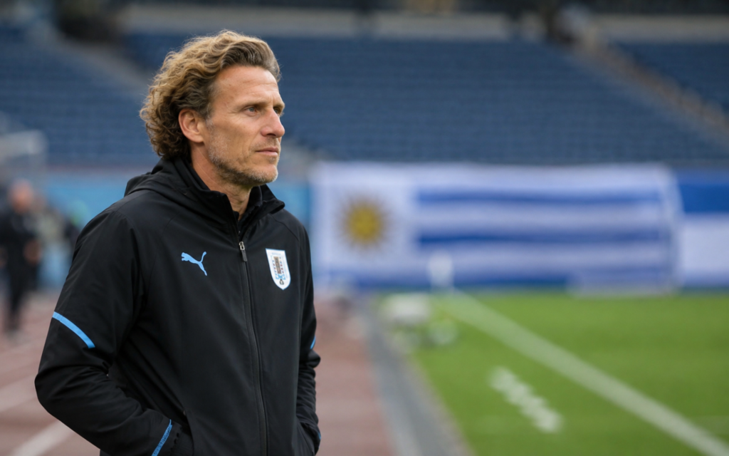 Forlan Steps In as Uruguay Coach Following Bielsa Exit