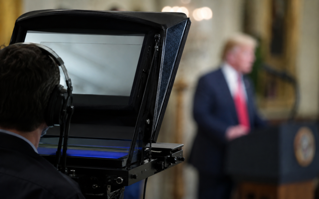 Former White House Teleprompter Operator to Pay $172,539 Over Kalshi Trades