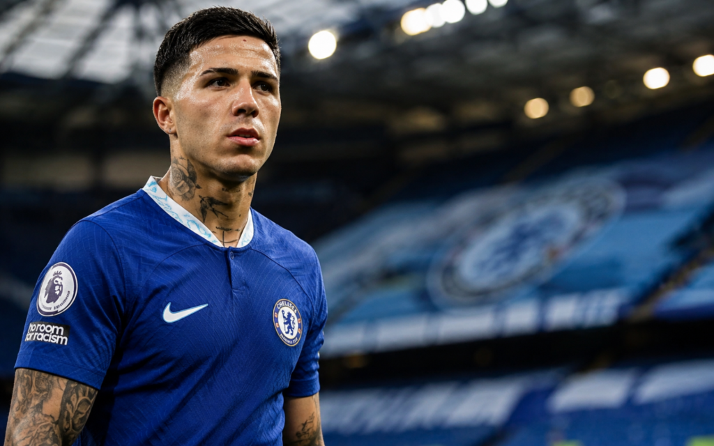 Manchester City Begin Talks With Chelsea Over £120m Enzo Fernandez Transfer
