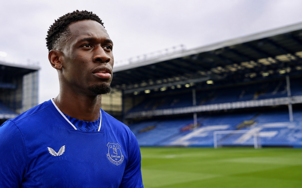 Everton Agree £40m Deal for Monaco Striker Folarin Balogun