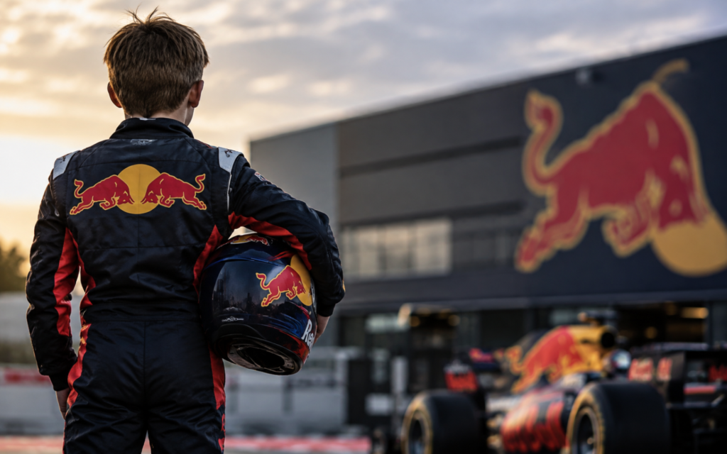 Robin Raikkonen Joins Red Bull Junior Programme for 2027