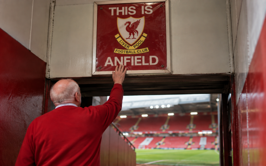 Original ‘This Is Anfield’ Sign Sells for Record £149,500