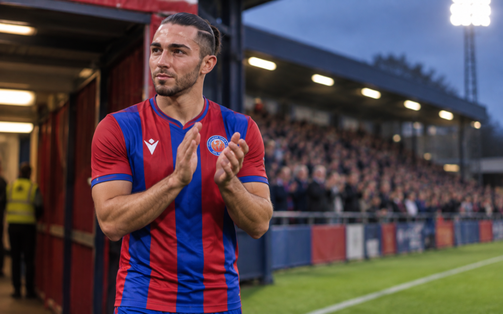 Ollie Harfield Makes Emotional Aldershot Return 717 Days After Career-Threatening Injury