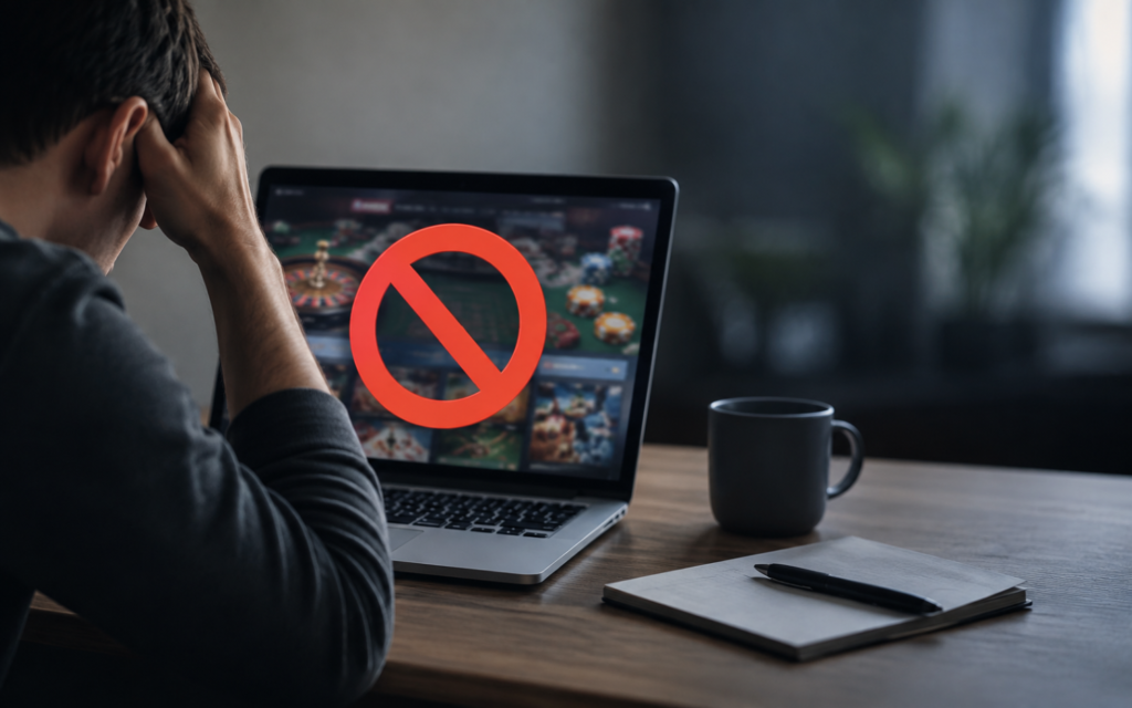 Gambling ban, responsible gambling