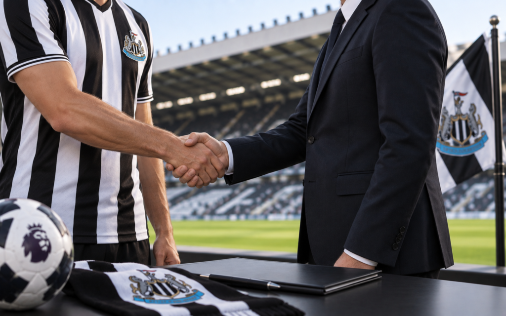 Newcastle United, agreement, marketing, football, sport