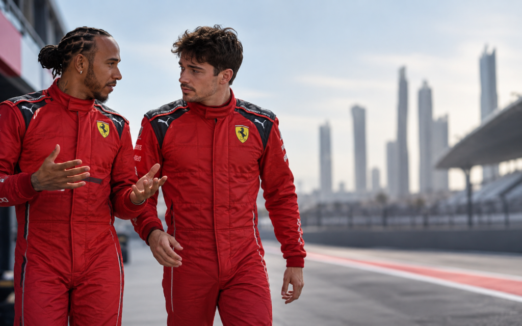 Hamilton and Leclerc Clear the Air After Monza Clash as Ferrari Refocuses on Spain
