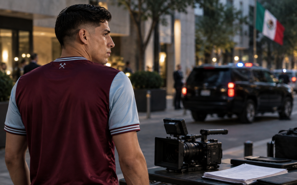 Edson Alvarez Rejects Claims Linking Him to Alleged Mexico Kidnapping Case