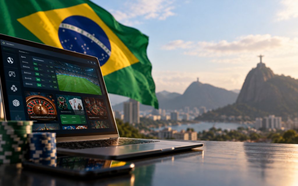 Playtech Targets Early 2027 Brazil Launch After Election-Related Delay