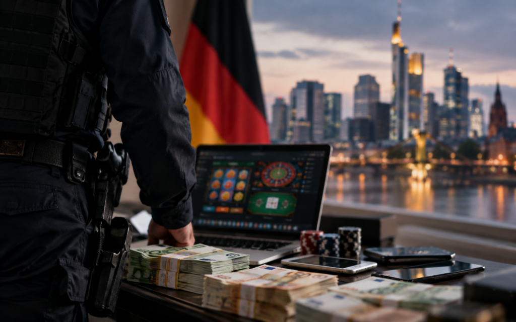 German Authorities Target €5.86bn Illegal Online Gambling Operation