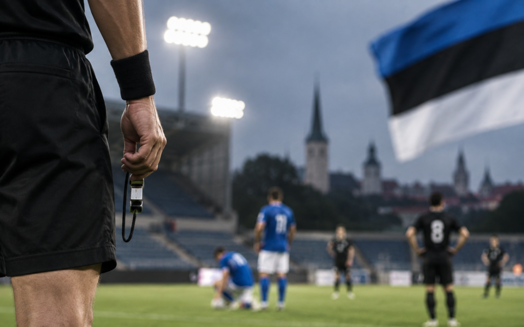 Betting Fraud Suspicion Forces Abandonment of Estonian Second-Tier Match