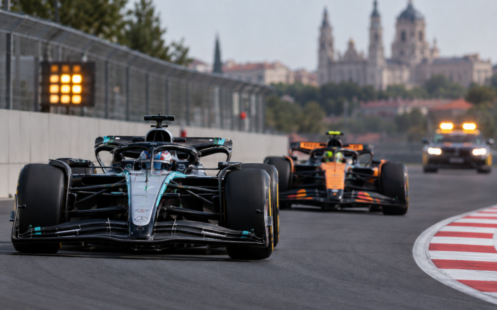 Antonelli Wins Spanish GP as Virtual Safety Car Ruins Norris’ Madrid Lead