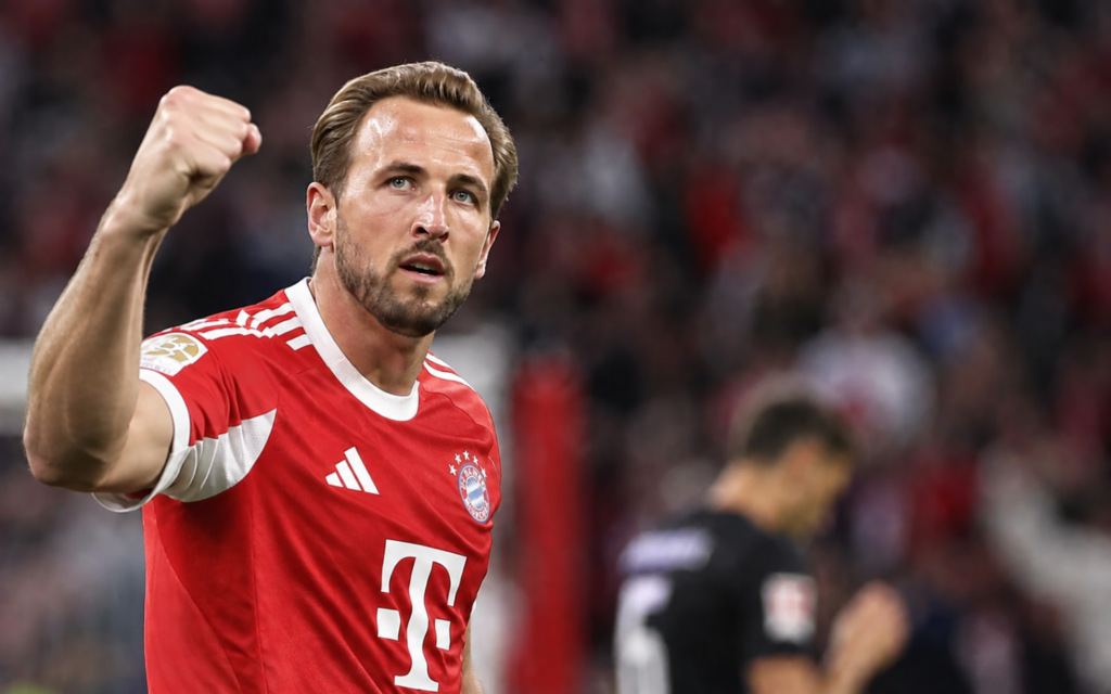 Kane Hits 150 Bayern Goals as Late Strike Sinks Elversberg