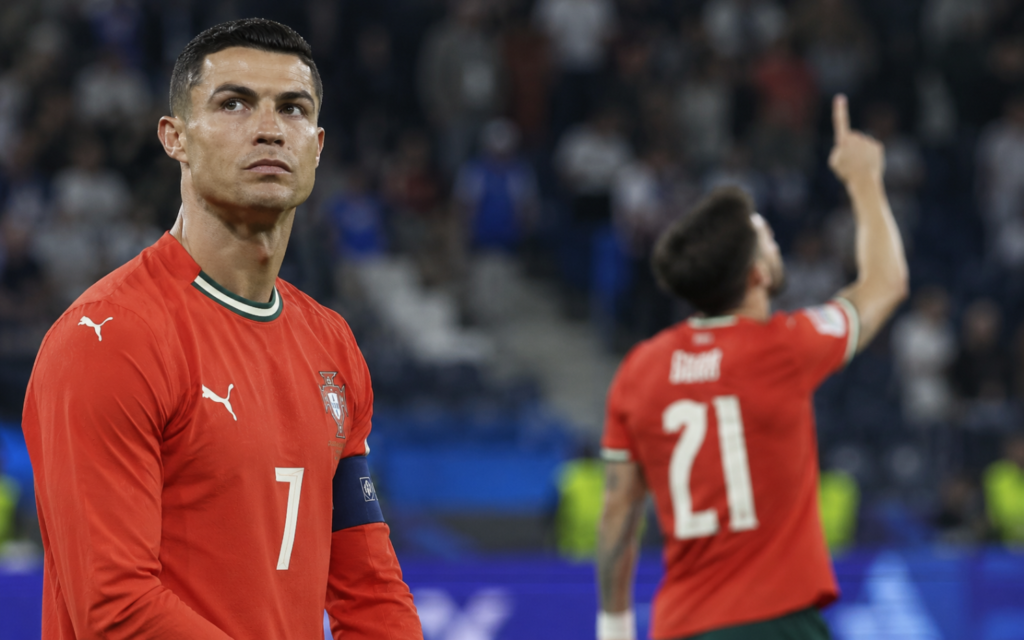 Ronaldo Calls for Lifetime Stadium Bans After Neves Targeted With Jota Chants