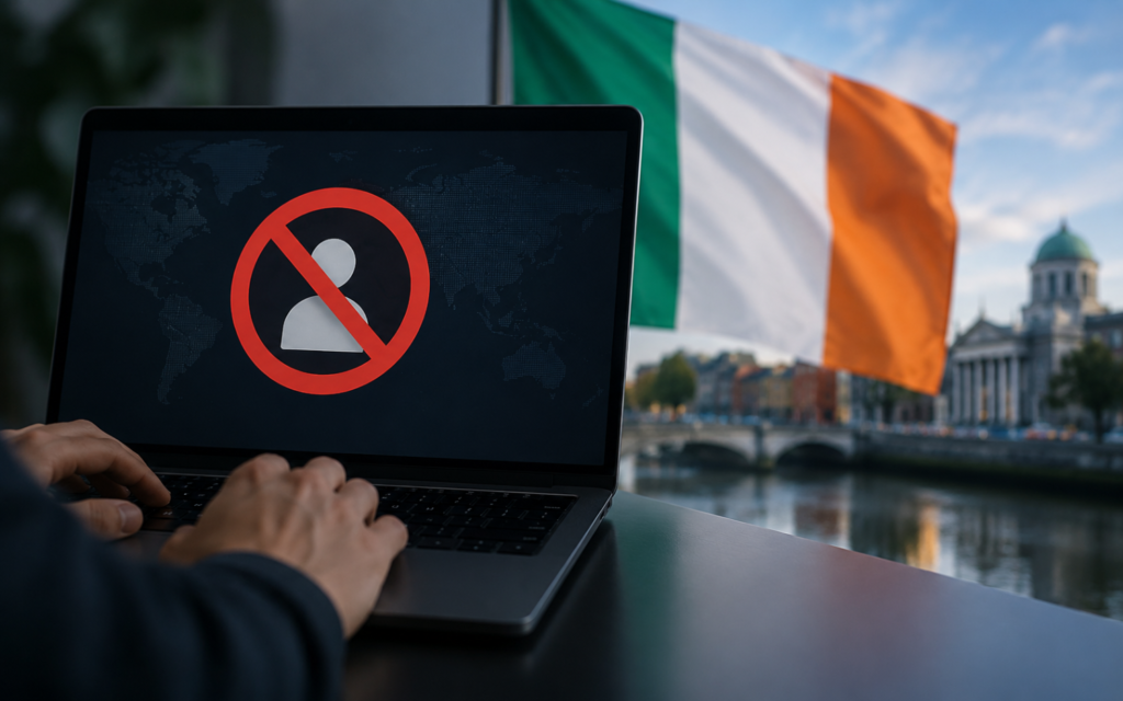 Stake Blocks Irish Players as Operator Prepares GRAI Licence Application