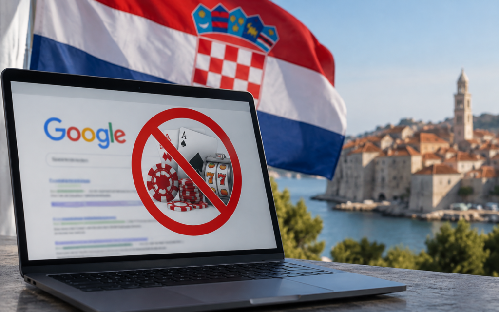 Google to Block Gambling Affiliate Advertising in Croatia From October