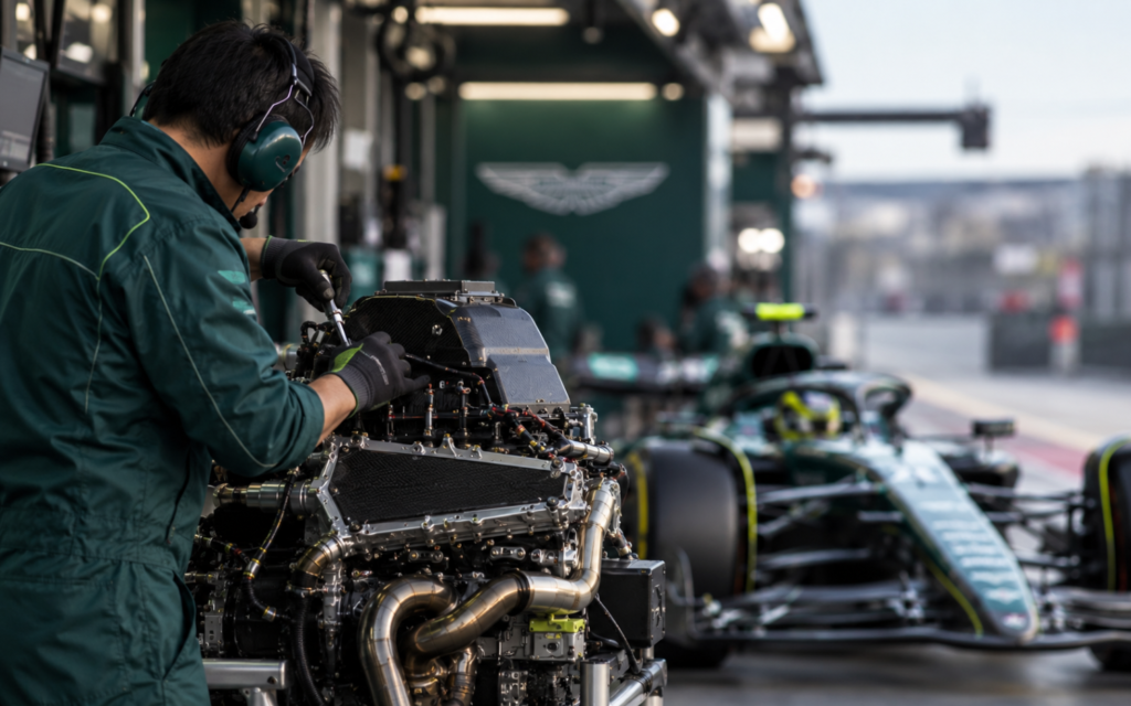 Honda Reshuffles F1 Engine Leadership After Difficult Aston Martin Start