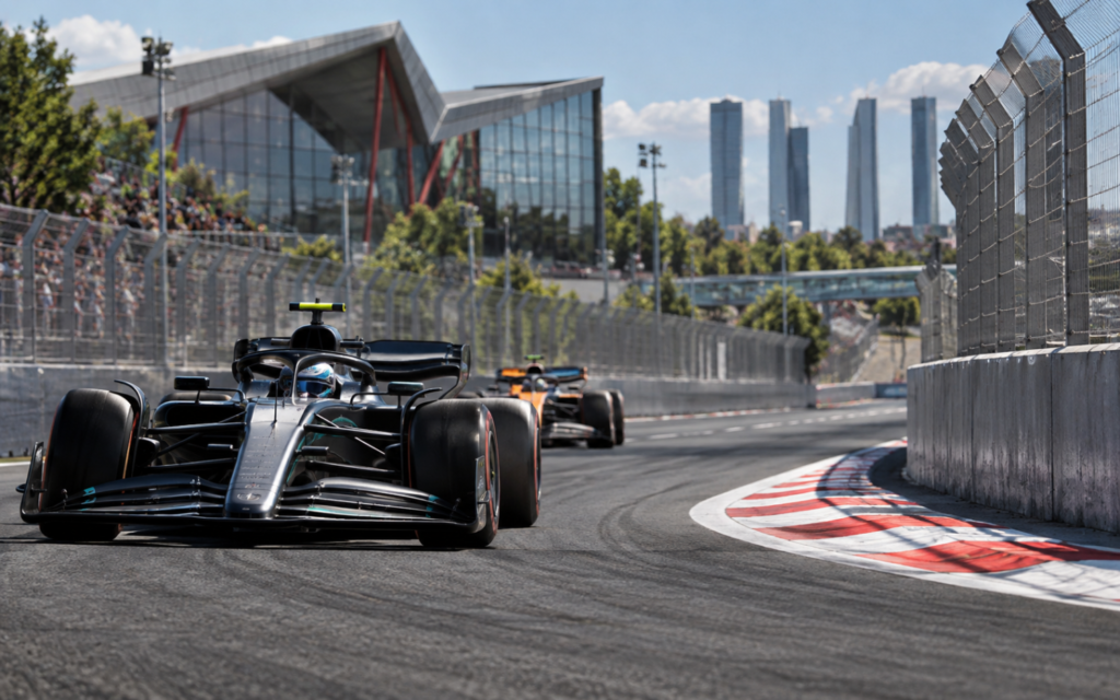 Madrid F1 Organisers Plan Madring Changes After Overtaking Criticism