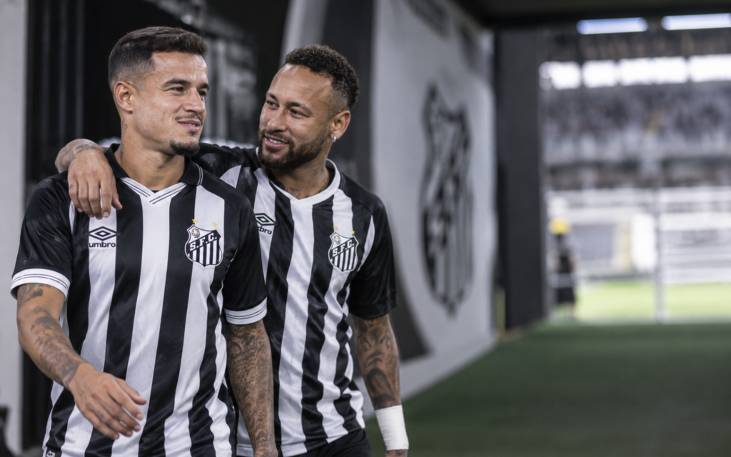 Coutinho and Neymar Unite at Club Level for First Time