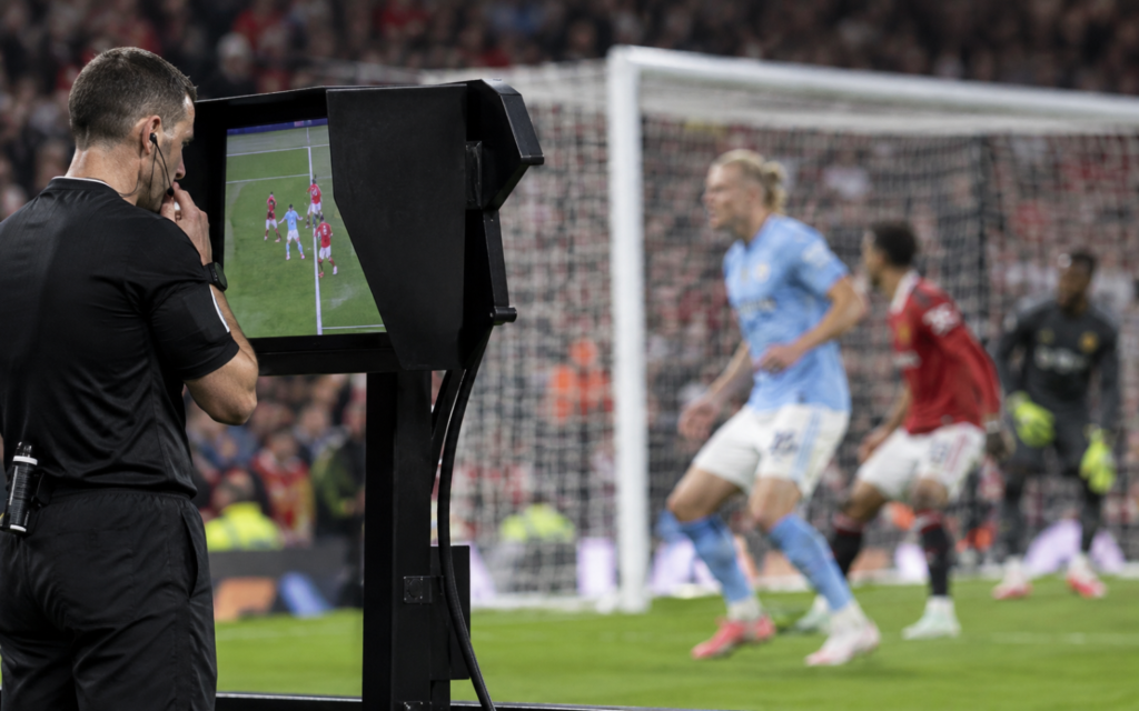 Manchester Derby VAR Team Left Off Premier League Assignments After Haaland Goal Error