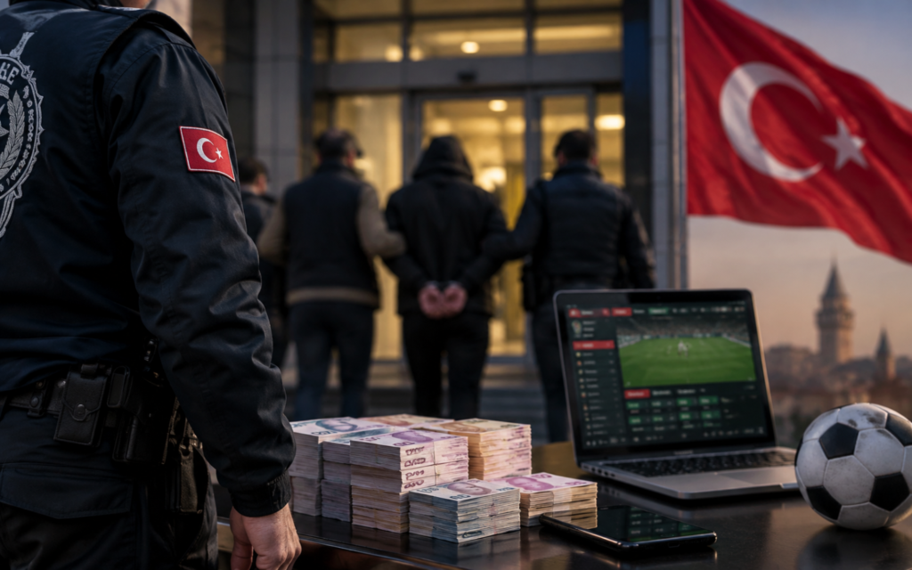 Türkiye Targets 177 Suspects in TRY17.75bn Illegal Betting Investigation