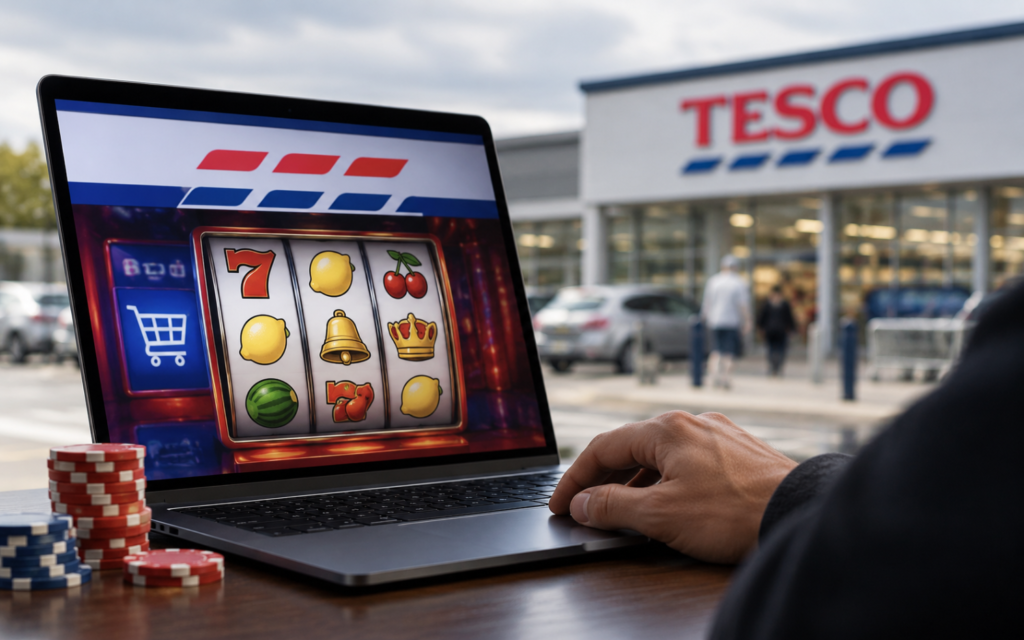 Fake ‘Tesco Slots’ Casino Uses Supermarket Branding to Target UK Players