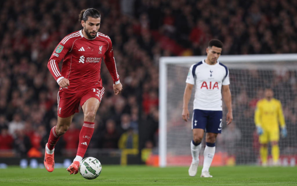 Liverpool, Tottenham, football, sport