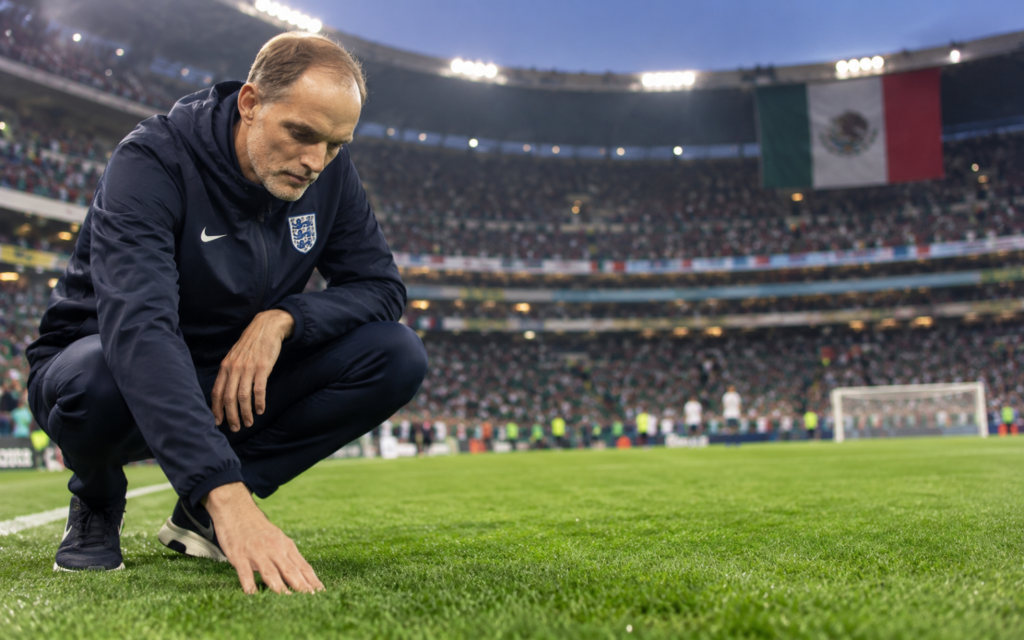 Thomas Tuchel, England, Mexico, football, sport