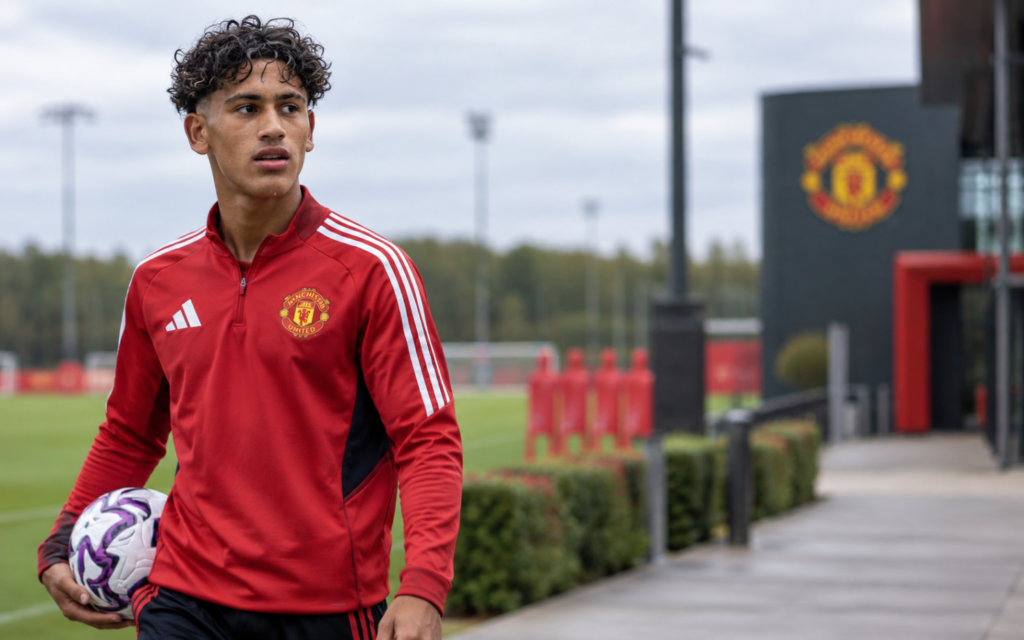 JJ Gabriel, Manchester United, football, sport