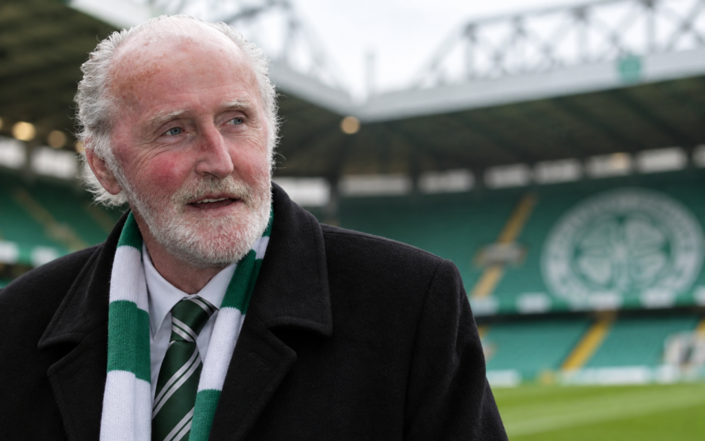 Danny McGrain, Celtic, football, sport