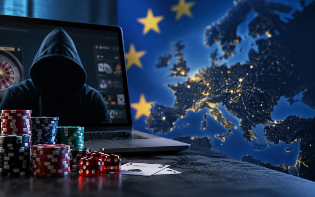 Illegal gambling, EU, Europe