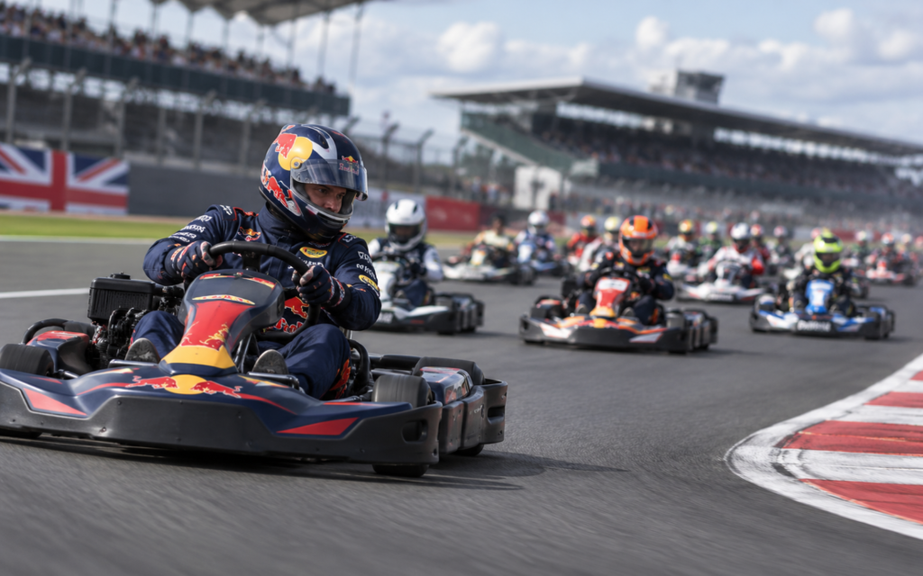 Max Verstappen, Red Bull, karting, F1, sport