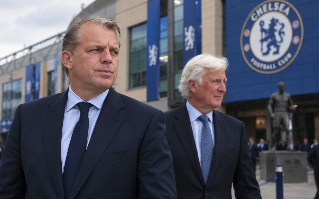 Todd Boehly, Mark Walter, Chelsea, football, sport