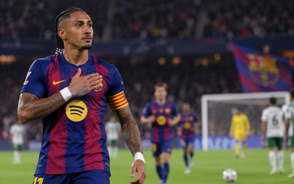 Raphinha, Barcelona, football, sport