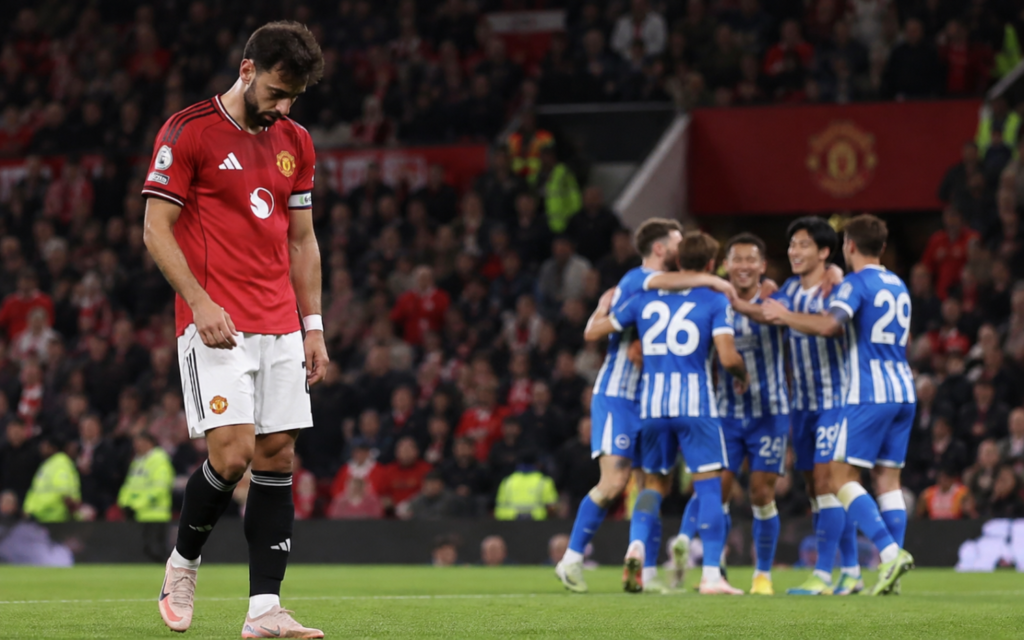 Manchester United, Brighton, football, sport