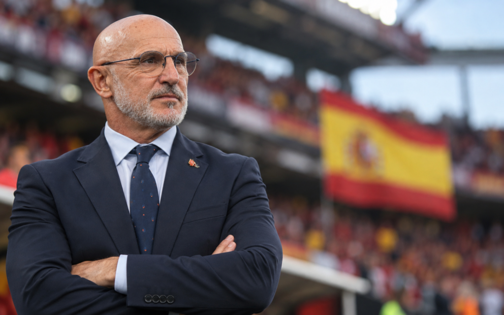 Luis de la Fuente, Spain, football, sport