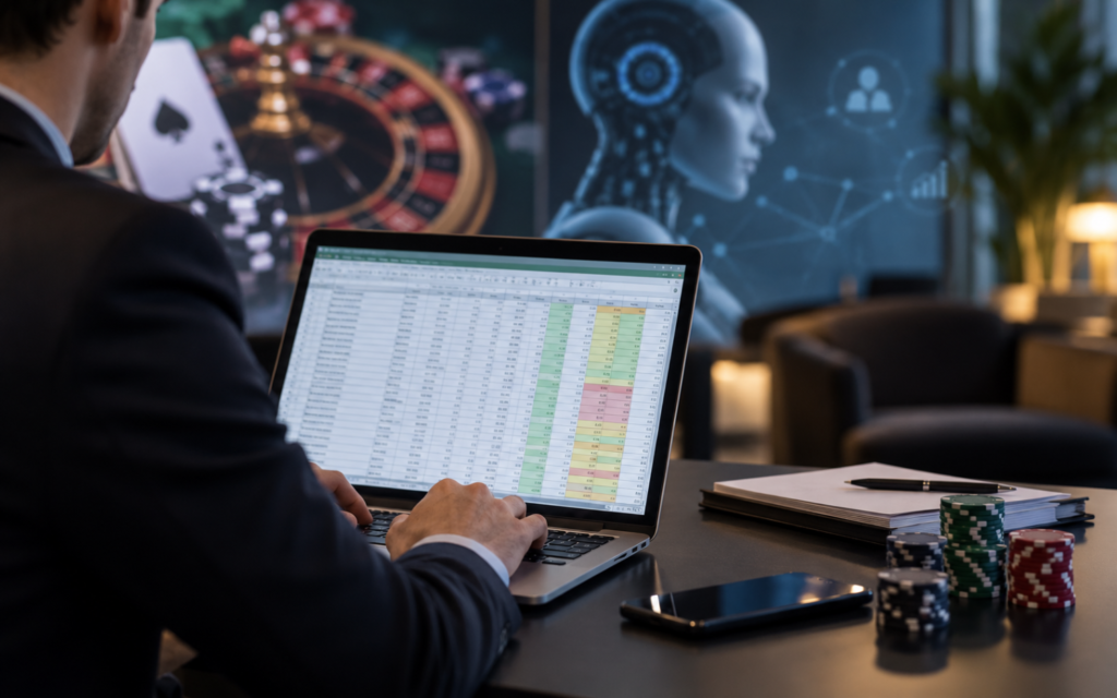 Gambling, AI