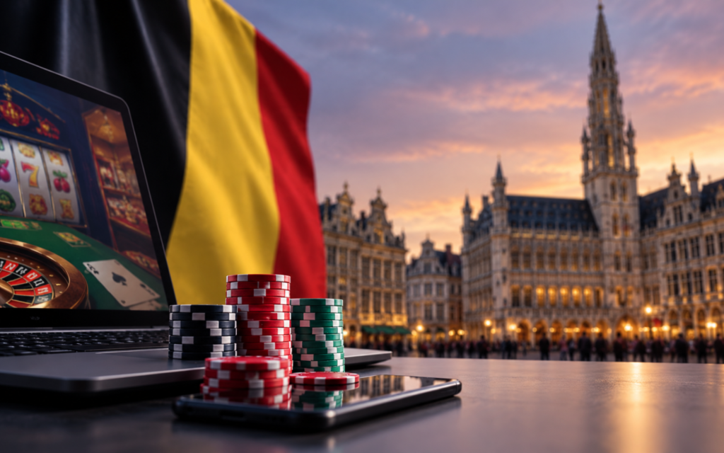Belgium Online Gambling Revenue Rises as New Player Numbers Fall Sharply