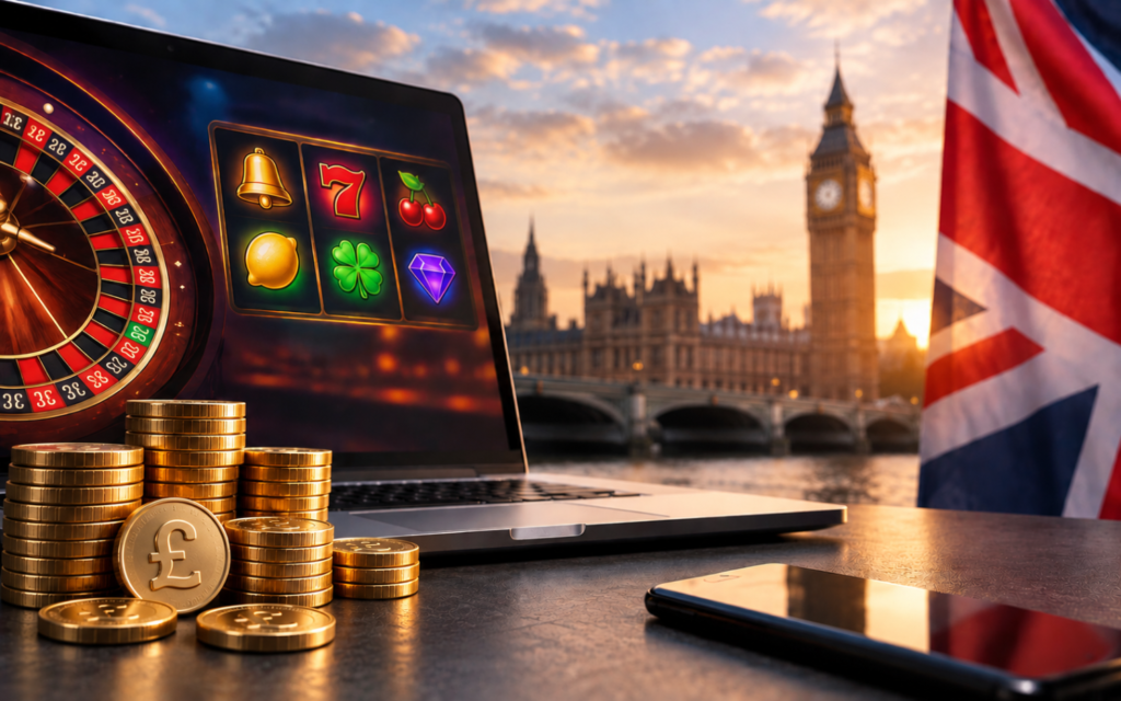Gambling, finance, London, UK