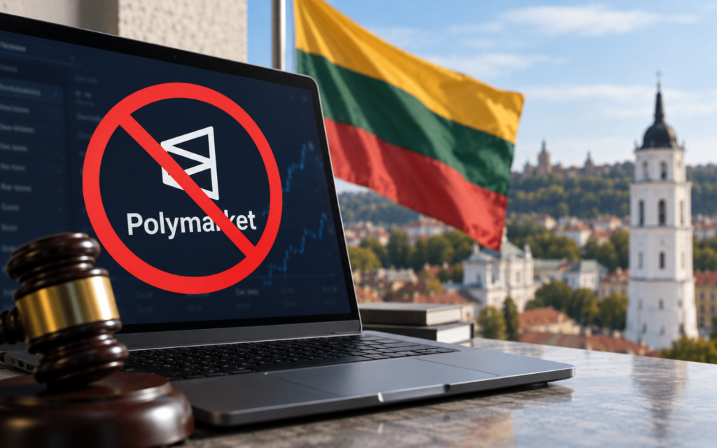 Polymarket, Lithuania, regulation