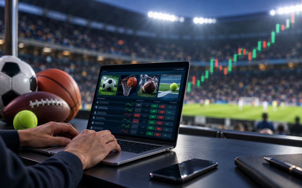 Sports betting, prediction markets