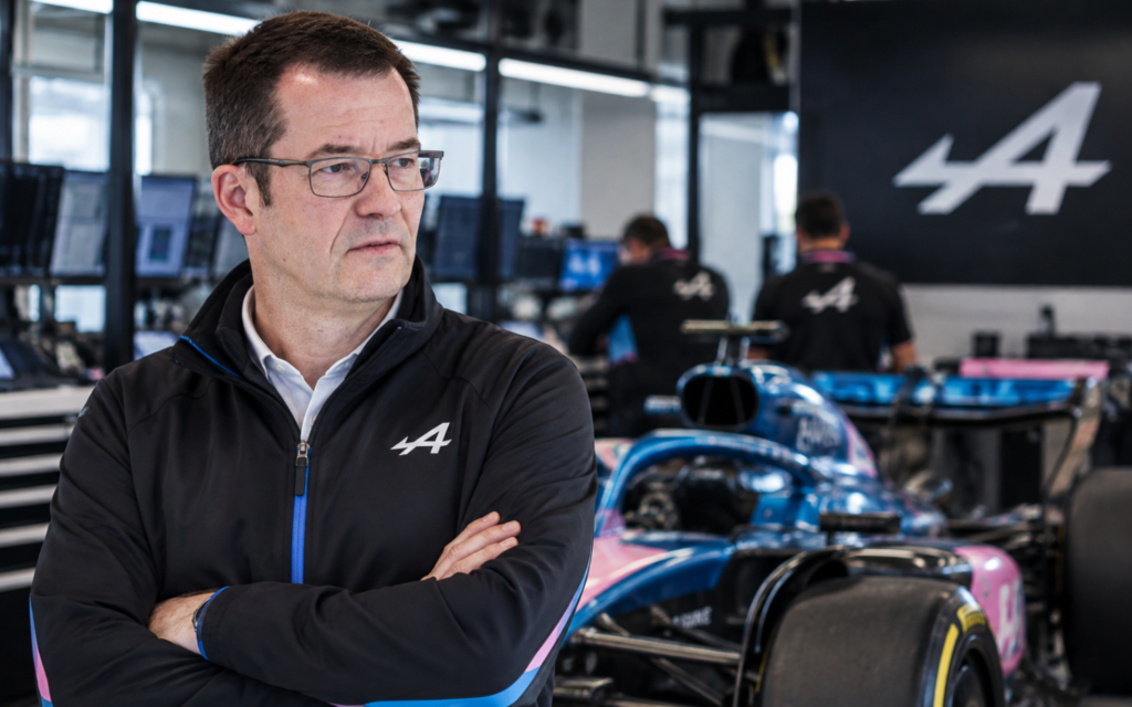 Mike Elliott, Alpine, F1, sport