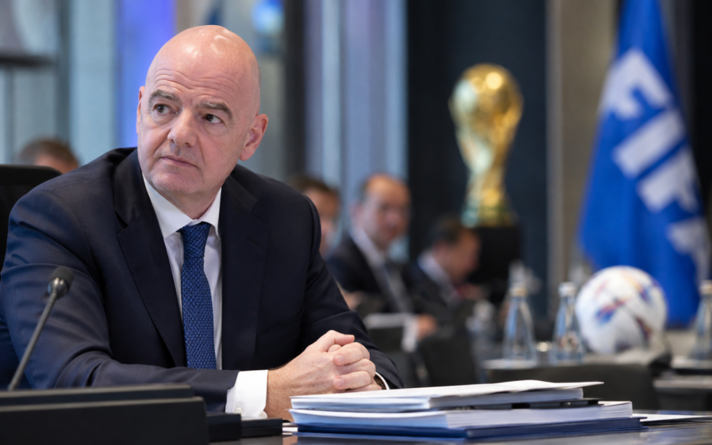 Gianni Infantino, FIFA, football, sport