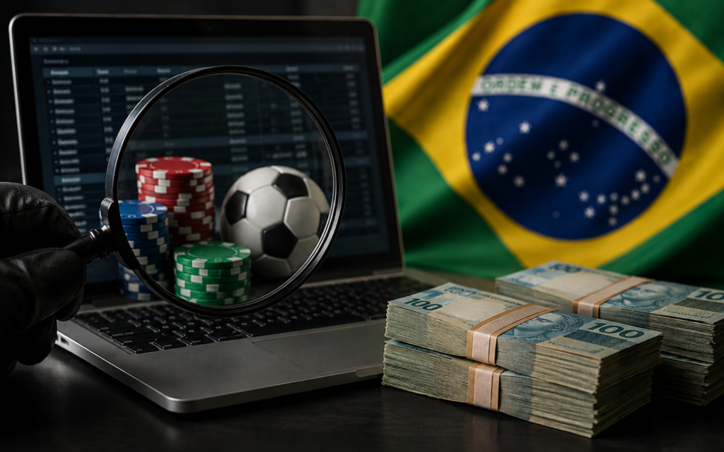 Brazil Targets Betnacional Owner NSX in Major Tax Evasion Probe