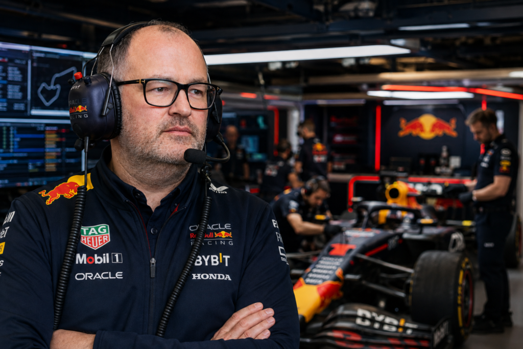 Red Bull Appoint Tom McCullough as New Head of Racing for 2027
