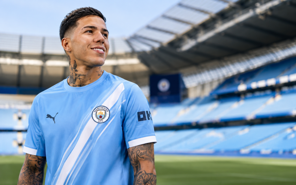 Manchester City Sign Enzo Fernandez From Chelsea in £125m Record Deal