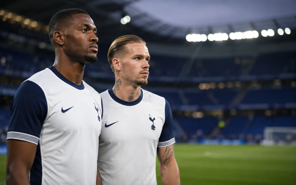 Tottenham Land Mudryk and Adarabioyo in Double Deadline-Day Deal