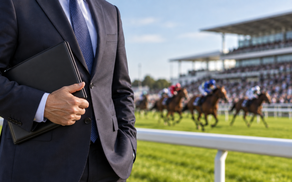 Former Camelot CEO Nigel Railton to Lead Racecourse Media Group